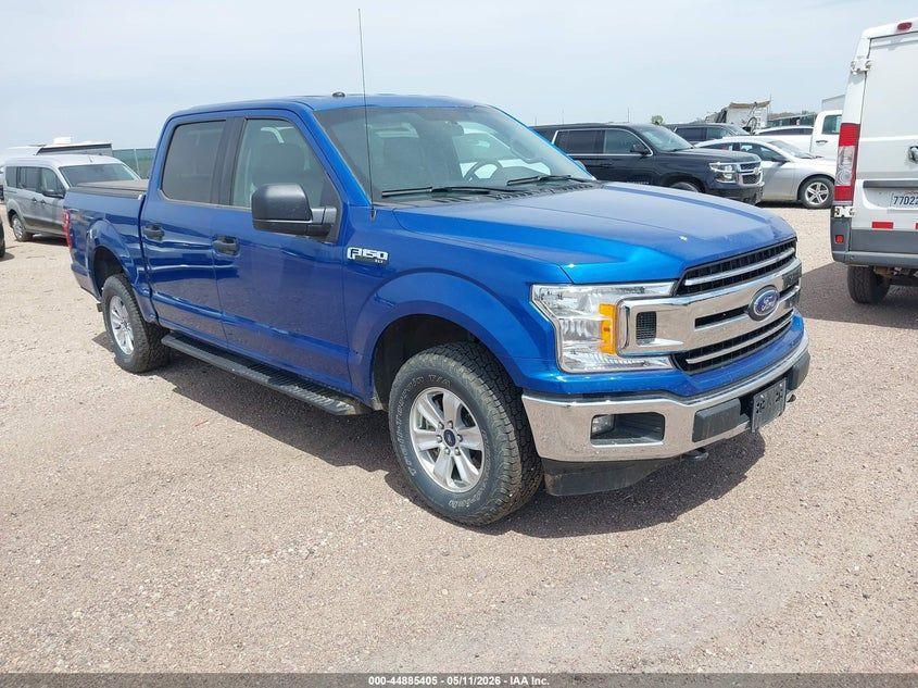 used 2018 Ford F-150 car, priced at $27,772