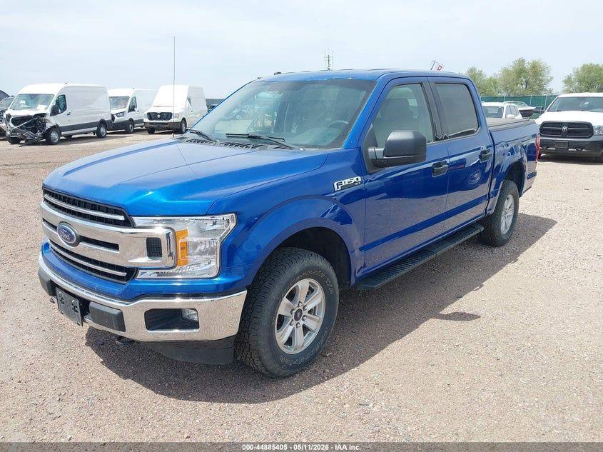 used 2018 Ford F-150 car, priced at $27,772