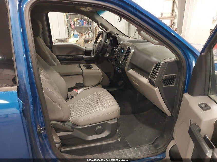 used 2018 Ford F-150 car, priced at $27,772