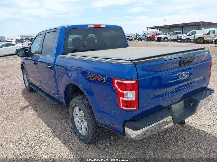 used 2018 Ford F-150 car, priced at $27,772