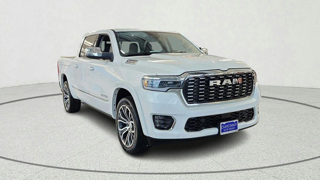 new 2026 Ram 1500 car, priced at $80,929
