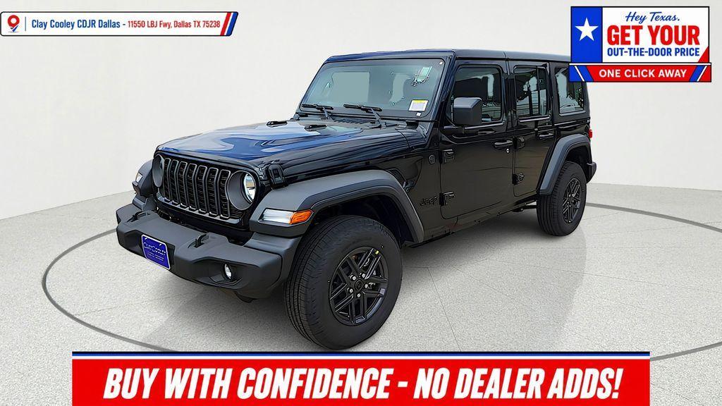 new 2026 Jeep Wrangler car, priced at $38,043