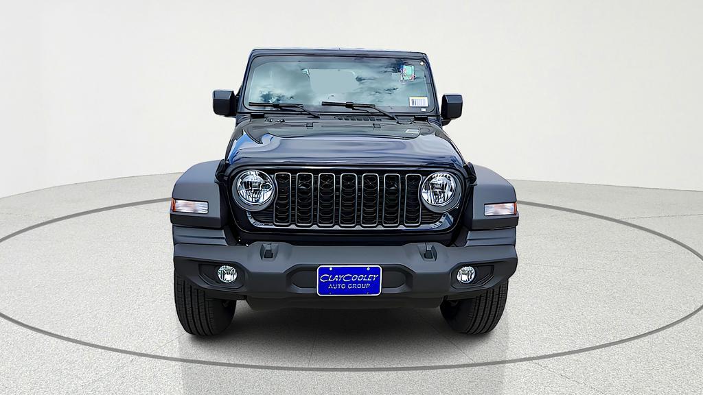 new 2026 Jeep Wrangler car, priced at $38,473