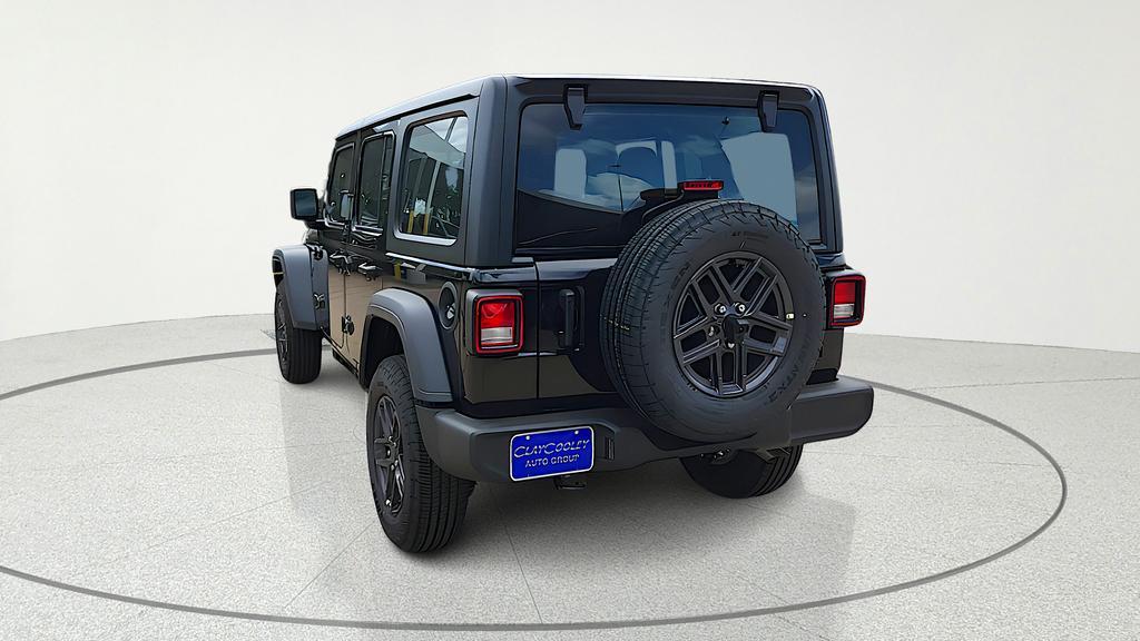 new 2026 Jeep Wrangler car, priced at $38,473