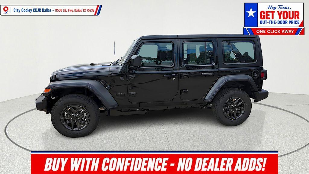 new 2026 Jeep Wrangler car, priced at $38,043