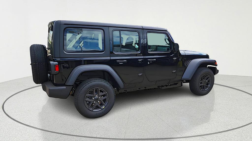 new 2026 Jeep Wrangler car, priced at $38,473