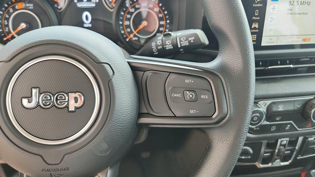 new 2026 Jeep Wrangler car, priced at $38,473