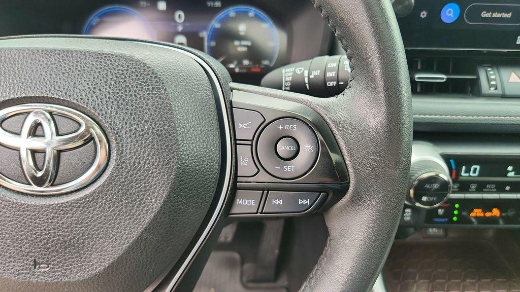 used 2024 Toyota RAV4 Hybrid car, priced at $34,224