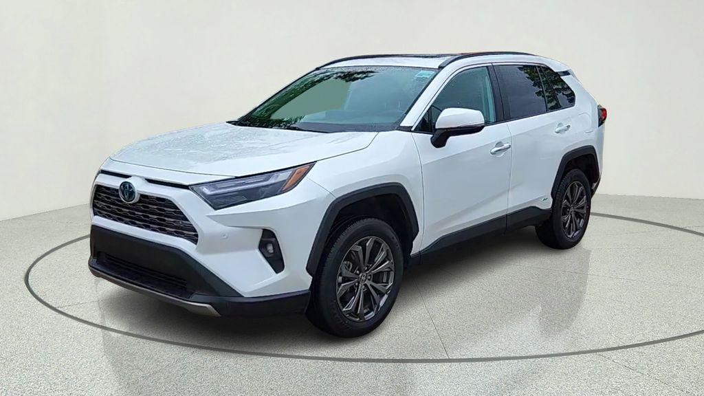 used 2024 Toyota RAV4 Hybrid car, priced at $34,224