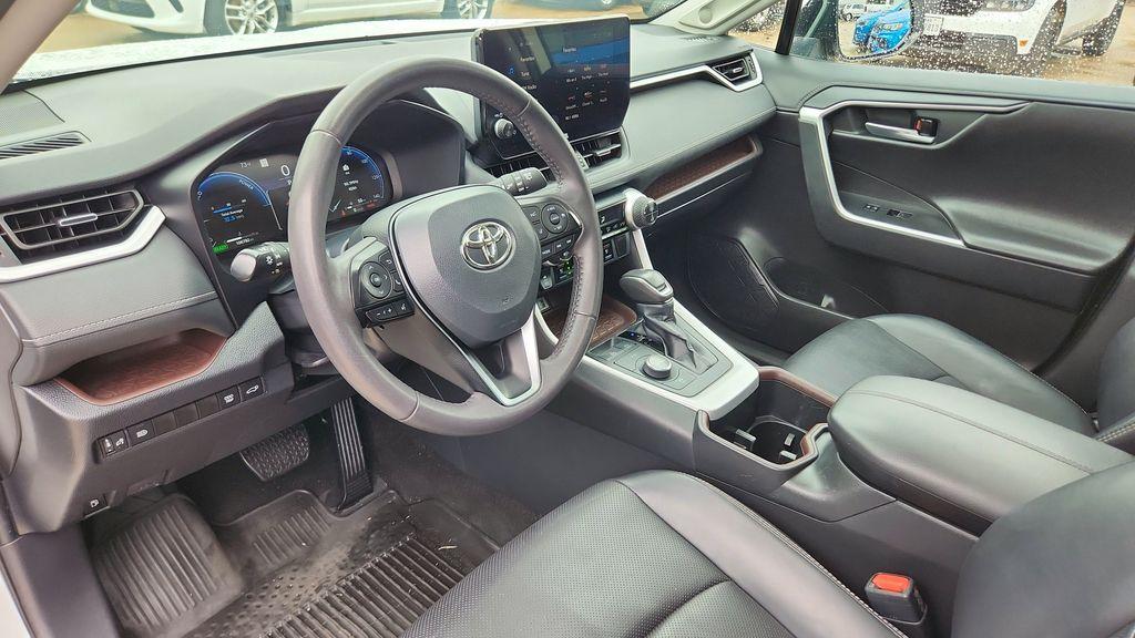 used 2024 Toyota RAV4 Hybrid car, priced at $34,224
