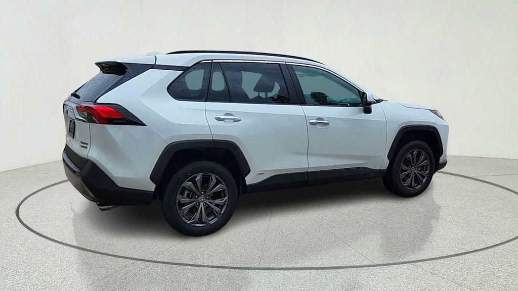 used 2024 Toyota RAV4 Hybrid car, priced at $34,224