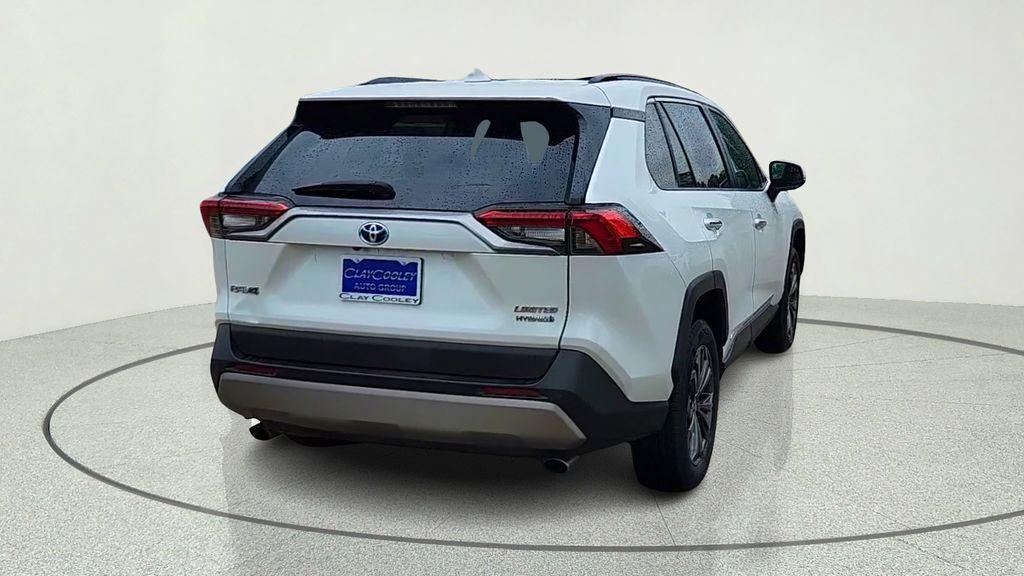 used 2024 Toyota RAV4 Hybrid car, priced at $34,224