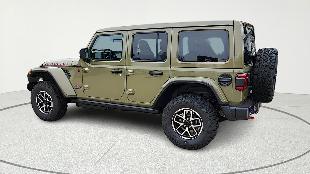 new 2026 Jeep Wrangler car, priced at $52,734
