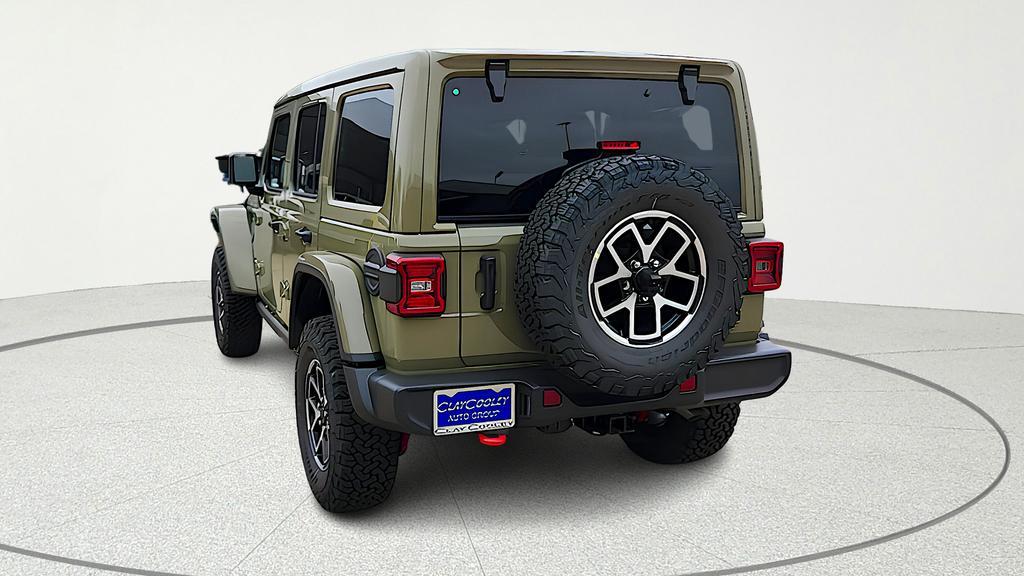 new 2026 Jeep Wrangler car, priced at $52,734
