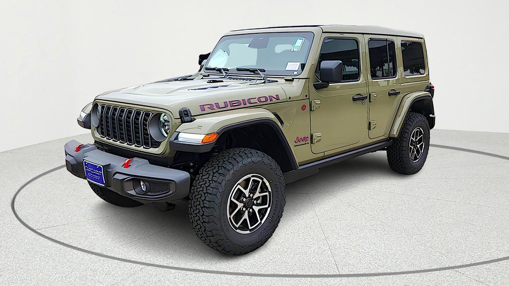 new 2026 Jeep Wrangler car, priced at $52,734