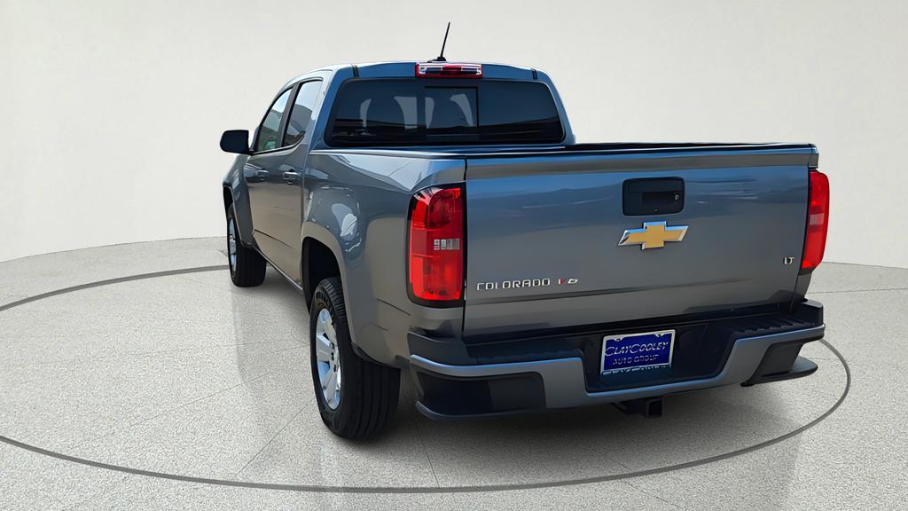used 2019 Chevrolet Colorado car, priced at $21,602