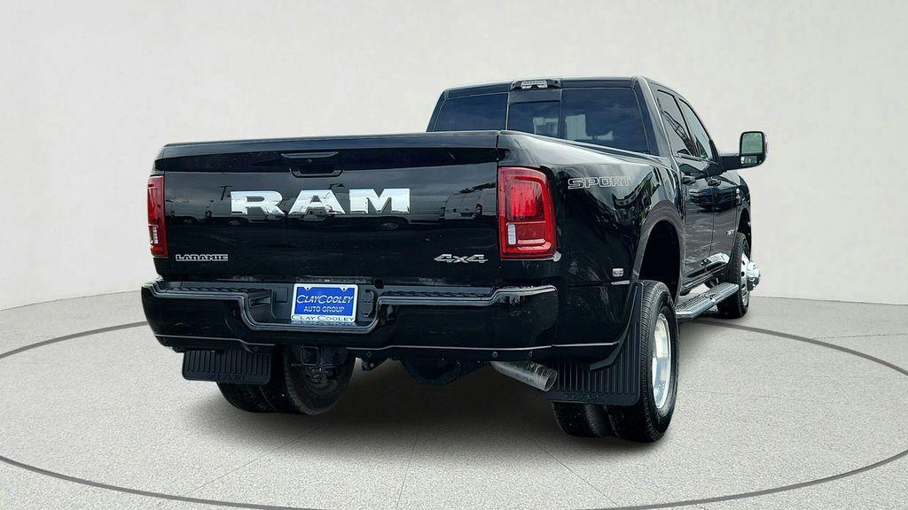 new 2025 Ram 3500 car, priced at $75,381