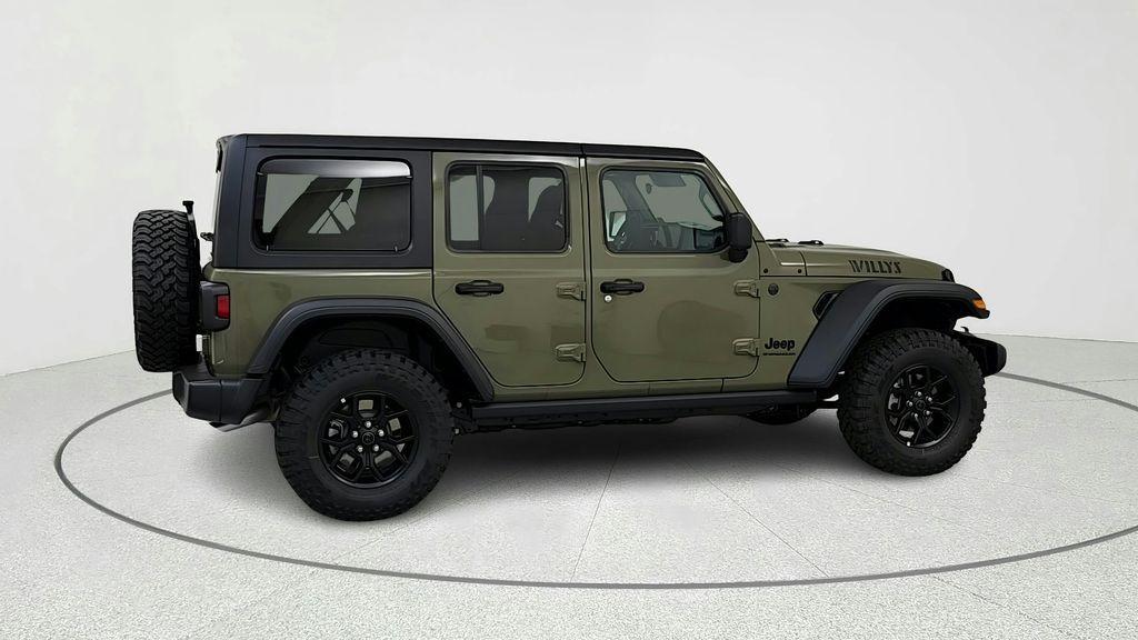 new 2026 Jeep Wrangler car, priced at $45,471