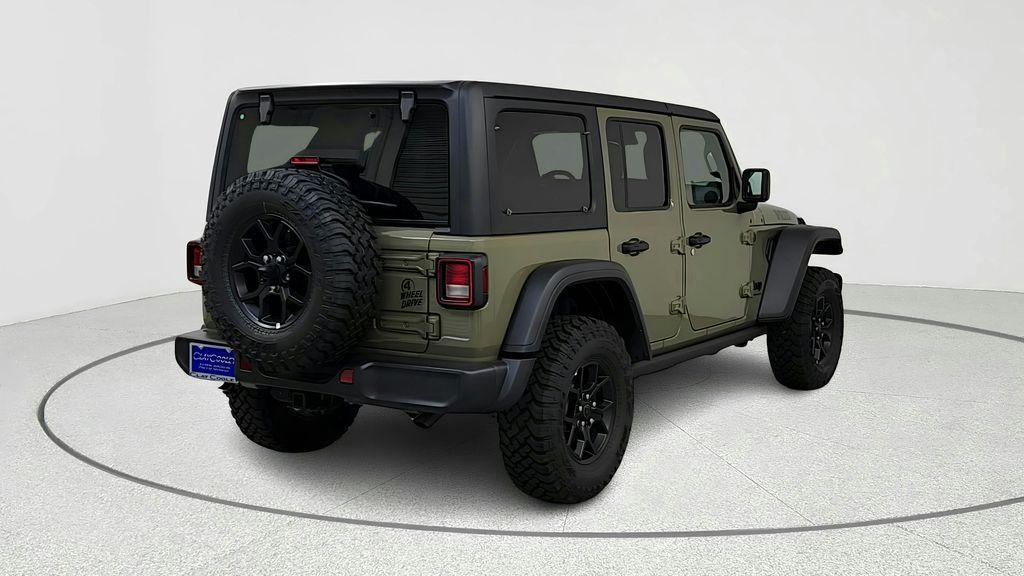 new 2026 Jeep Wrangler car, priced at $45,471