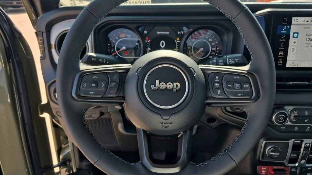 new 2026 Jeep Wrangler car, priced at $45,471