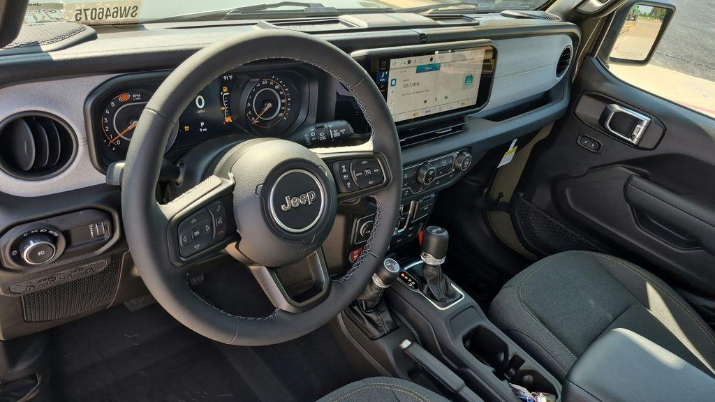 new 2026 Jeep Wrangler car, priced at $45,471