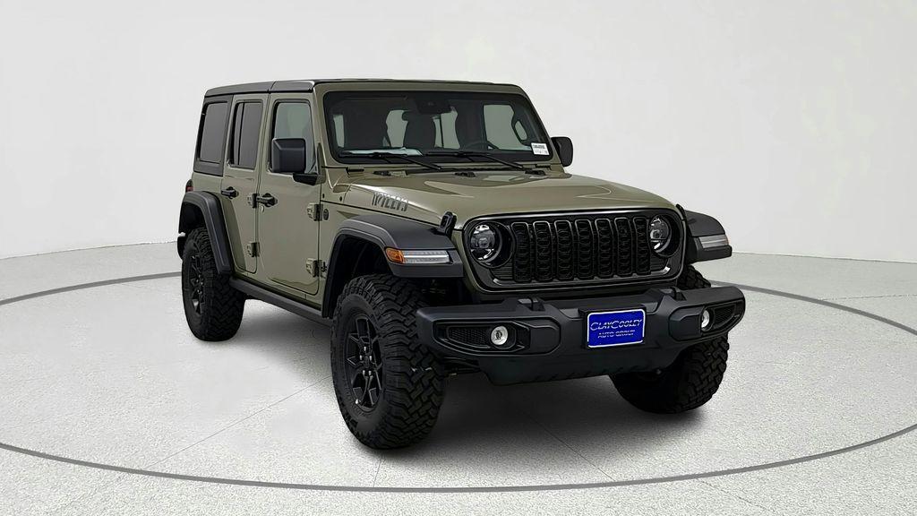 new 2026 Jeep Wrangler car, priced at $46,471