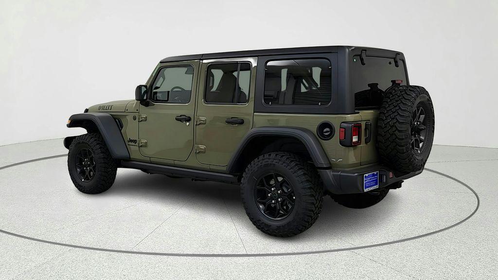 new 2026 Jeep Wrangler car, priced at $45,471