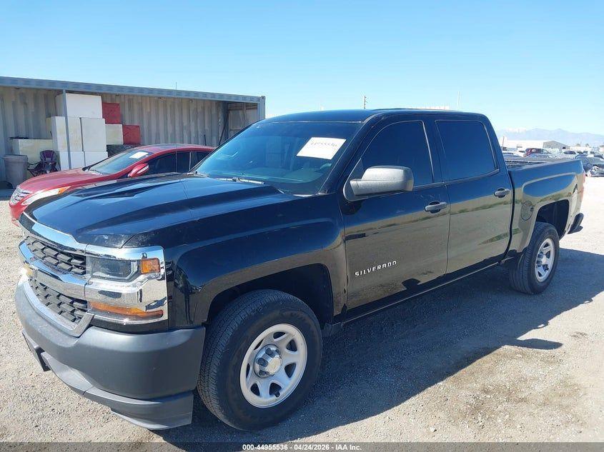 used 2018 Chevrolet Silverado 1500 car, priced at $25,879