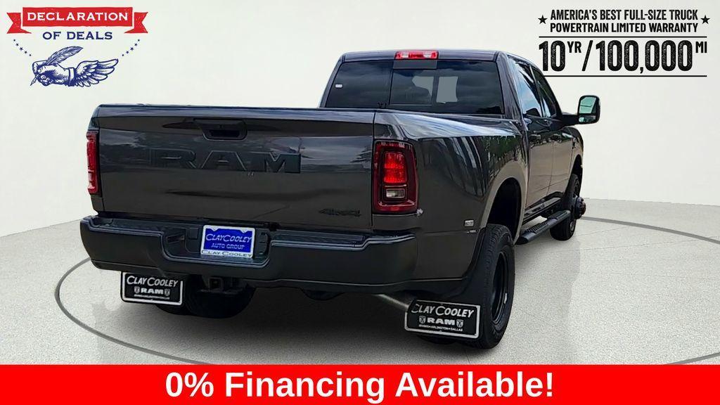 new 2026 Ram 3500 car, priced at $66,918