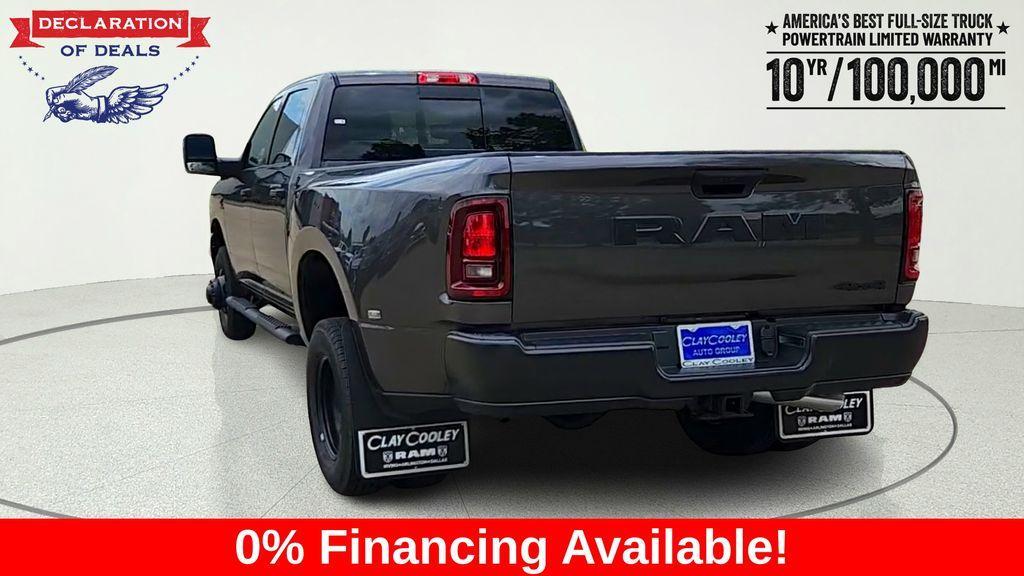 new 2026 Ram 3500 car, priced at $66,918