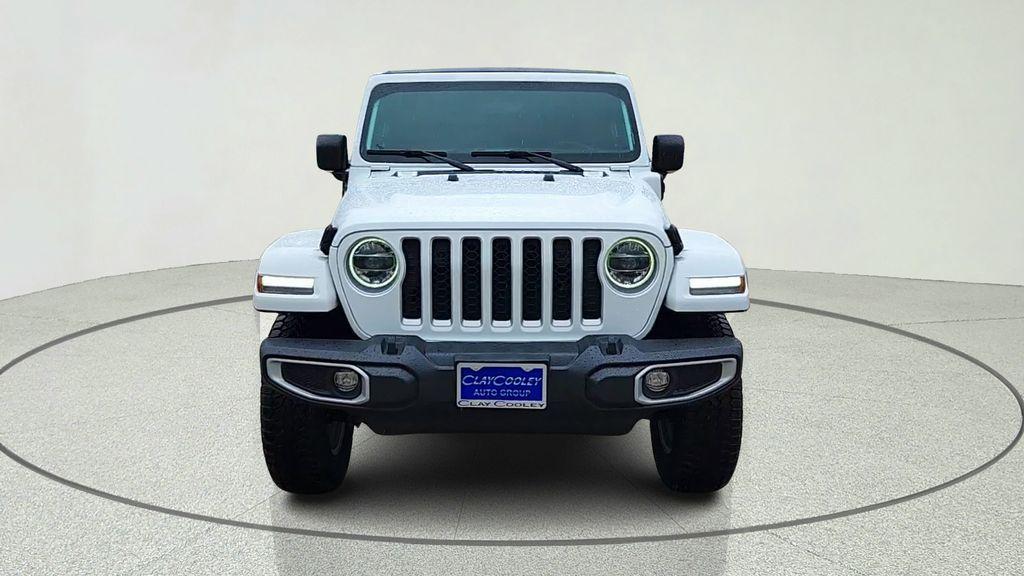 used 2021 Jeep Wrangler Unlimited 4xe car, priced at $29,224