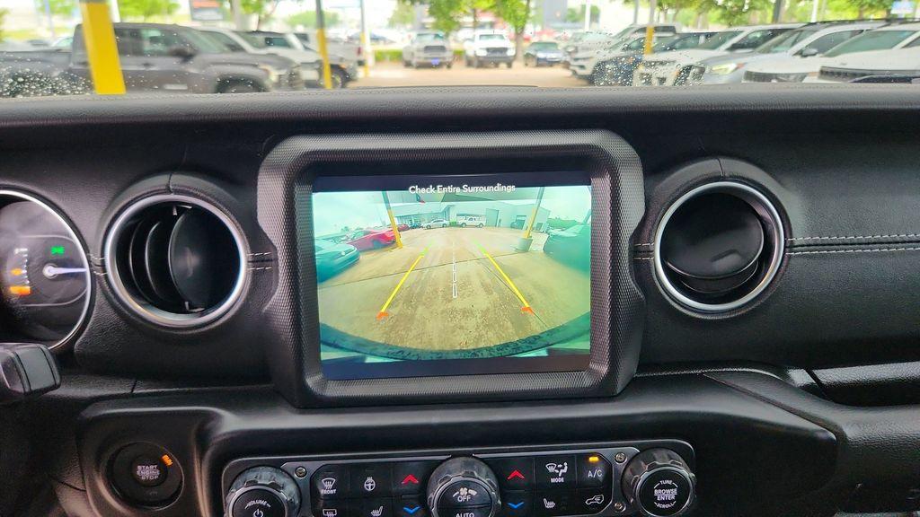 used 2021 Jeep Wrangler Unlimited 4xe car, priced at $29,224
