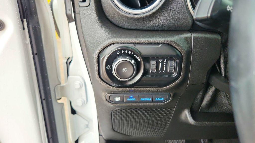 used 2021 Jeep Wrangler Unlimited 4xe car, priced at $29,224