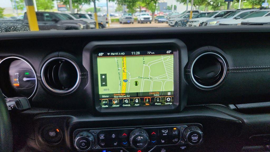 used 2021 Jeep Wrangler Unlimited 4xe car, priced at $29,224