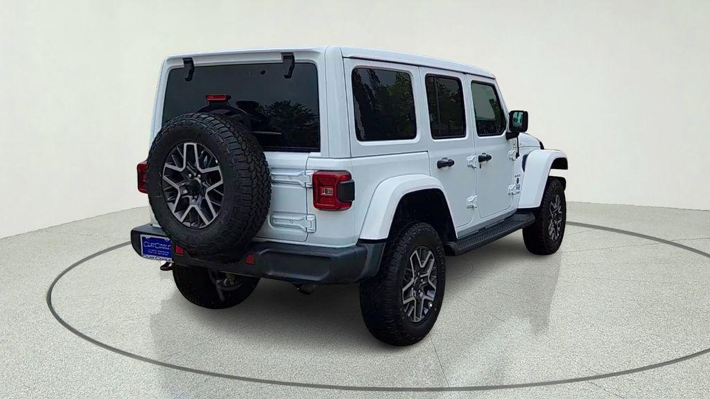 used 2021 Jeep Wrangler Unlimited 4xe car, priced at $29,224