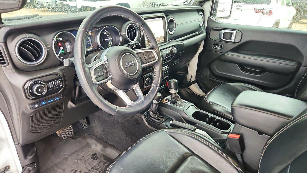 used 2021 Jeep Wrangler Unlimited 4xe car, priced at $29,224
