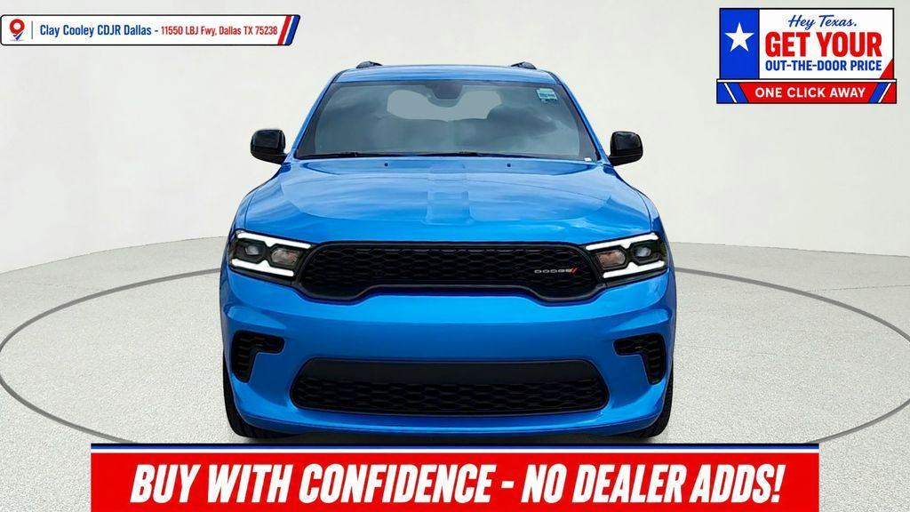 new 2026 Dodge Durango car, priced at $42,497