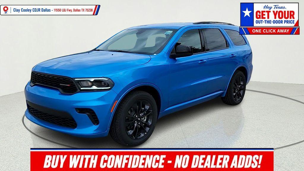 new 2026 Dodge Durango car, priced at $42,497