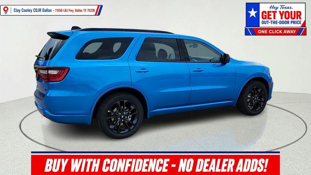 new 2026 Dodge Durango car, priced at $42,497