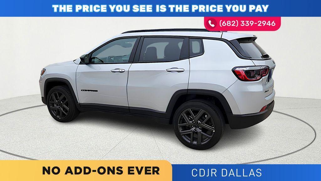 new 2026 Jeep Compass car, priced at $28,412