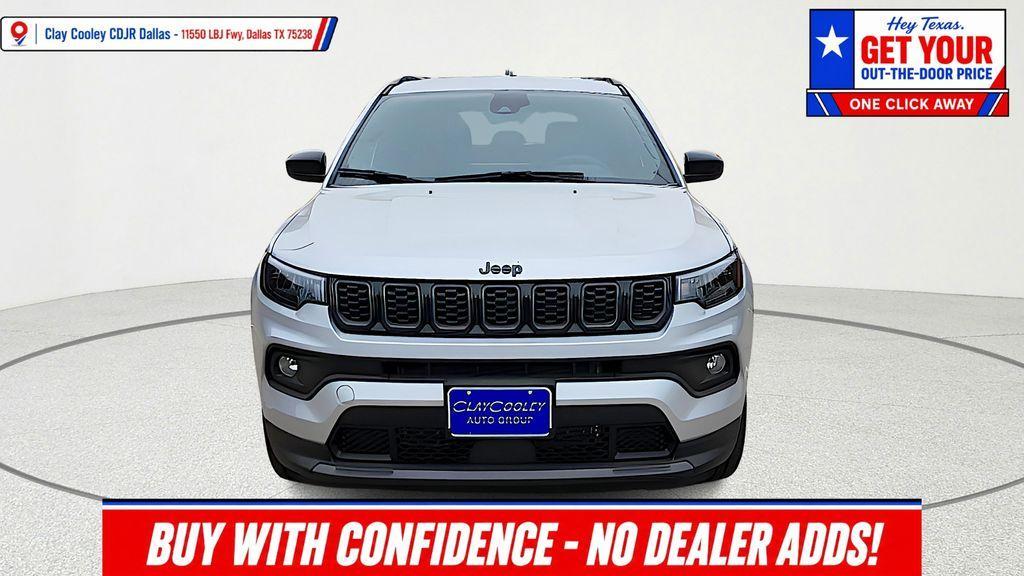 new 2026 Jeep Compass car, priced at $27,199