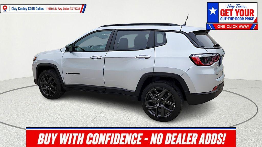 new 2026 Jeep Compass car, priced at $27,199