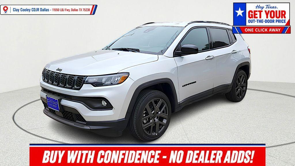 new 2026 Jeep Compass car, priced at $27,199