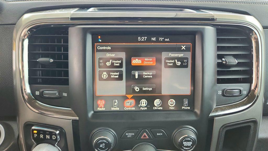 used 2017 Ram 1500 car, priced at $23,999