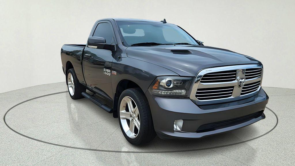 used 2017 Ram 1500 car, priced at $23,999