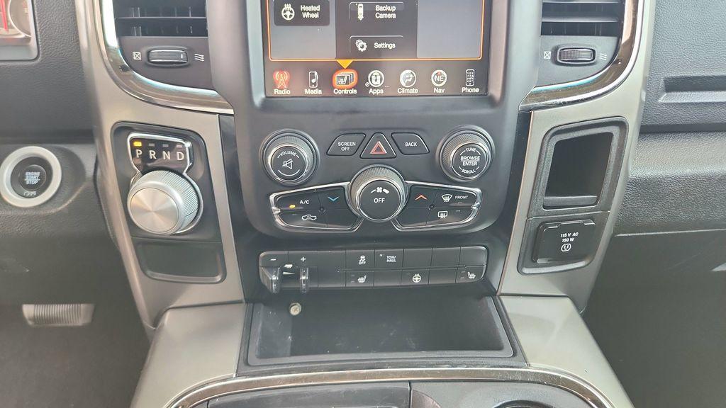 used 2017 Ram 1500 car, priced at $23,999