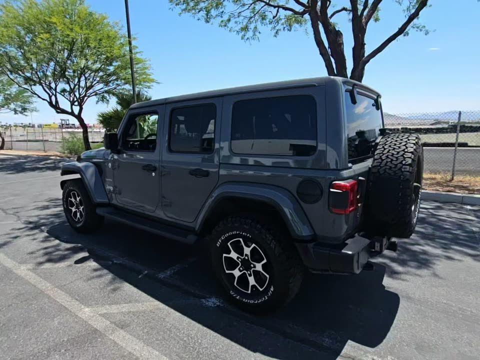 used 2019 Jeep Wrangler Unlimited car, priced at $26,324