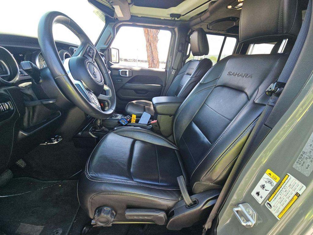 used 2019 Jeep Wrangler Unlimited car, priced at $26,324