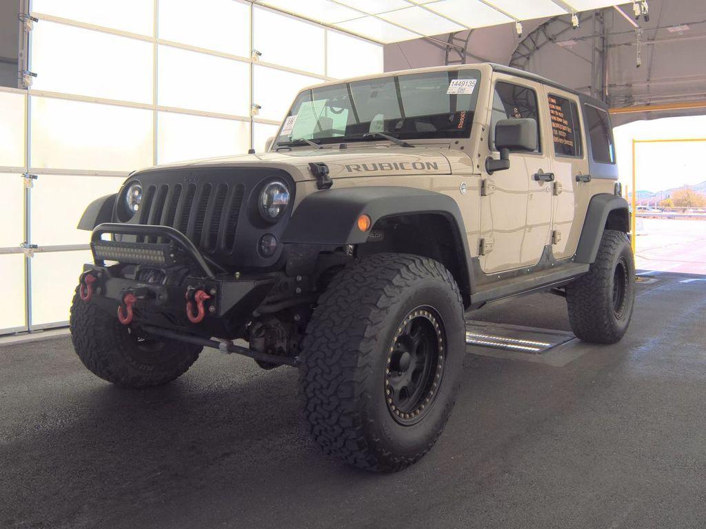 used 2017 Jeep Wrangler Unlimited car, priced at $28,323