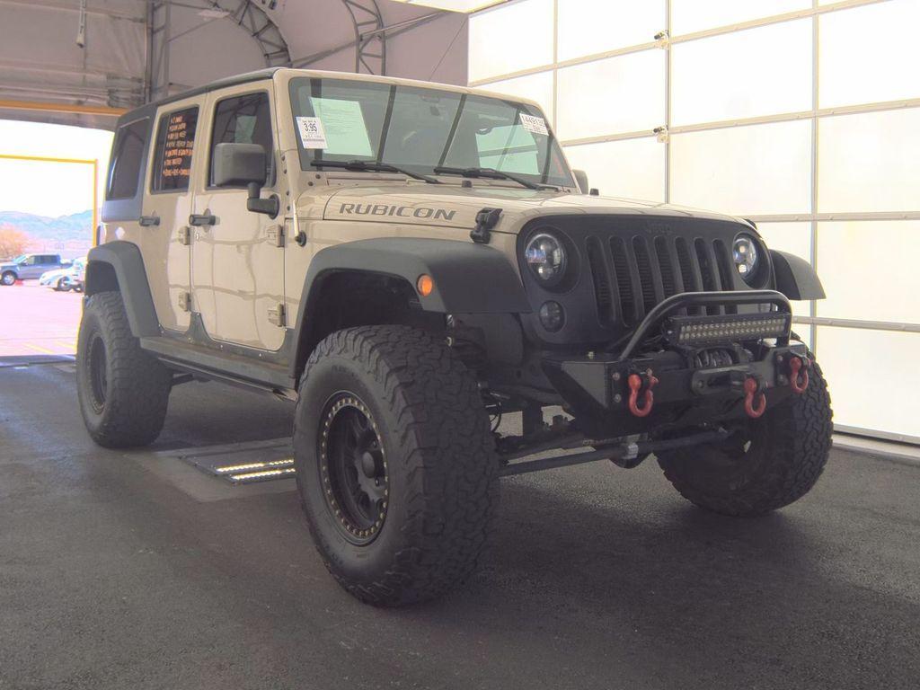 used 2017 Jeep Wrangler Unlimited car, priced at $28,323